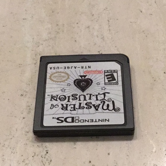 Master Of Illusion Nintendo DS Game Magic Tricks - Picture 8 of 16